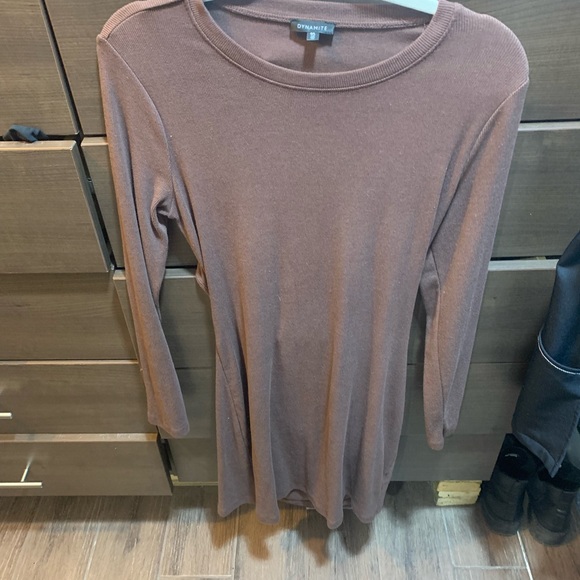 Brown Dynamite dress - Picture 4 of 5